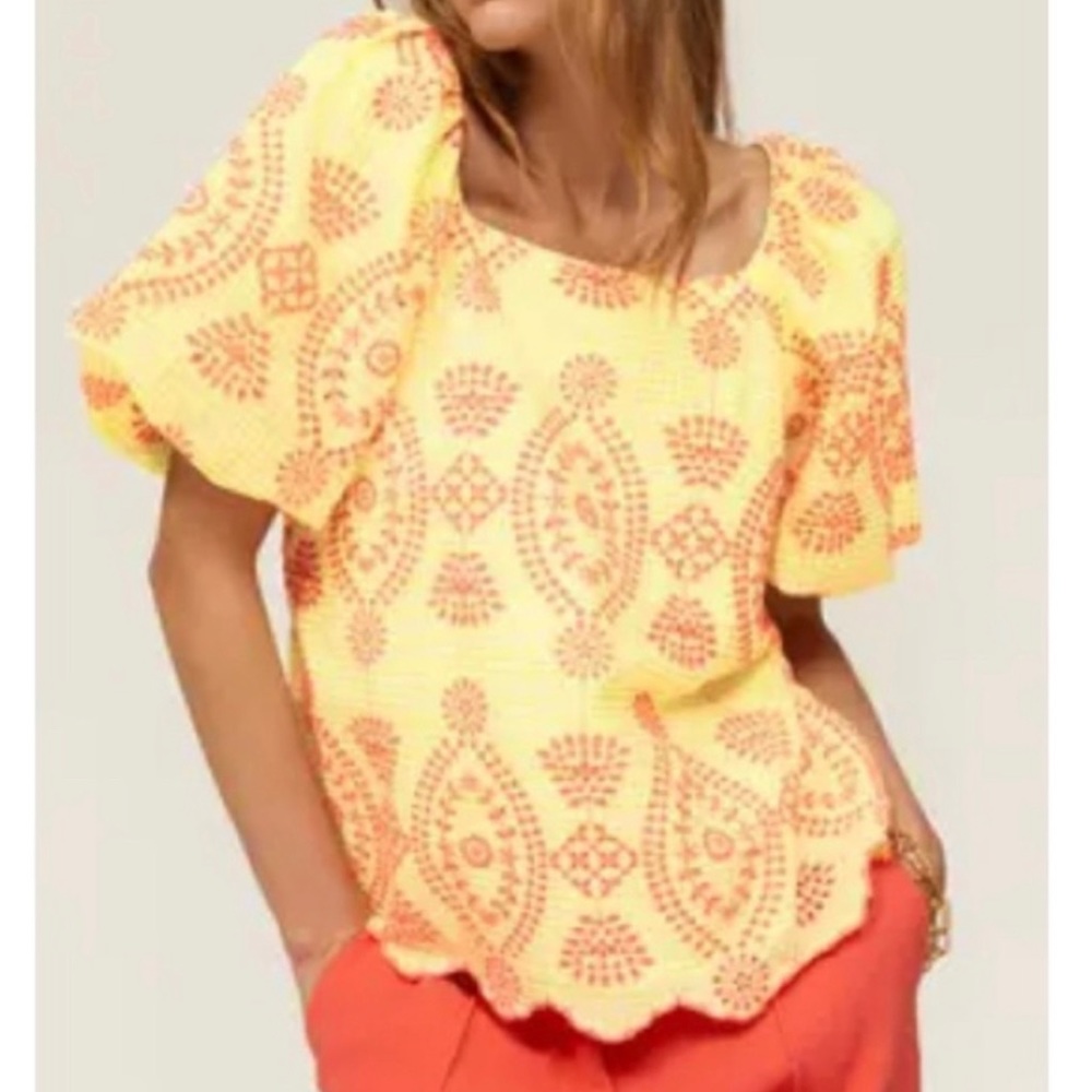 NWT Lilly Pulitzer Lettie Top